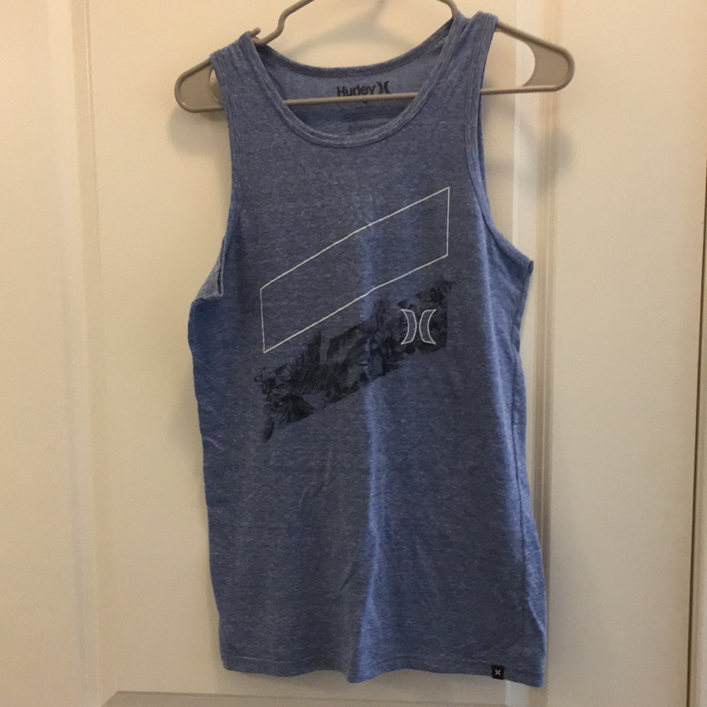 Hurley Floral Print Tank Top